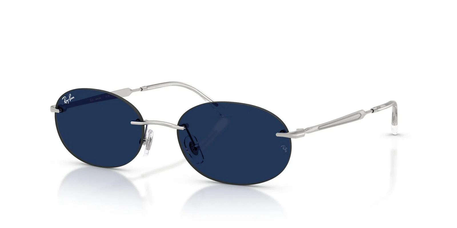 Ray-Ban 3767 Sunglasses - Silver - view 14